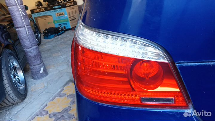 Задние стопы рестайлинг бмв е60 м5