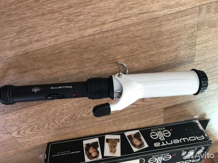 Плойка большого диаметра Rowenta