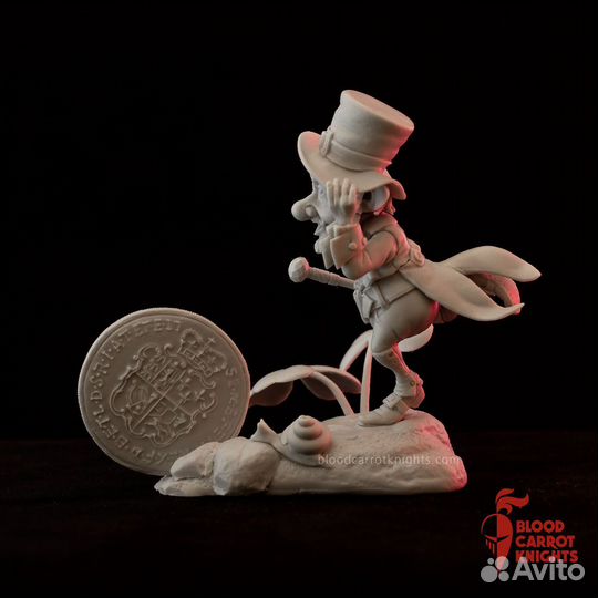 Миниатюра Blood Carrot Knights BCK-FC-007