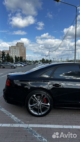 Audi A8 4.2 AT, 2010, 209 000 км