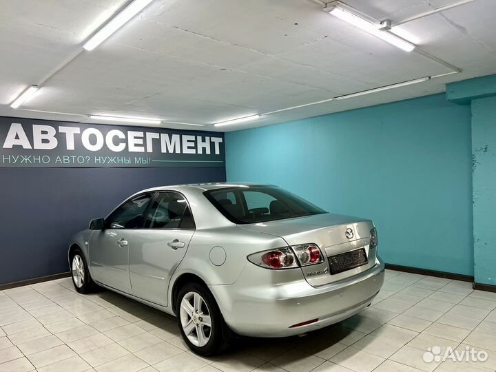 Mazda 6 2.0 МТ, 2005, 185 000 км