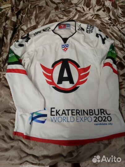 Хоккейная джерси,свитер,размер 54