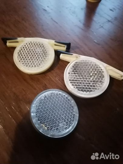 Катафоты для велосипеда СССР