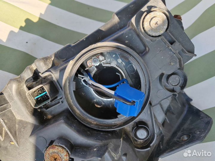 Фара передняя левая киа рио