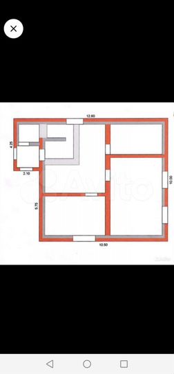 Дом 113,9 м² на участке 12,5 сот.