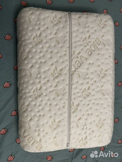 Новая подушка ортопедическая детская