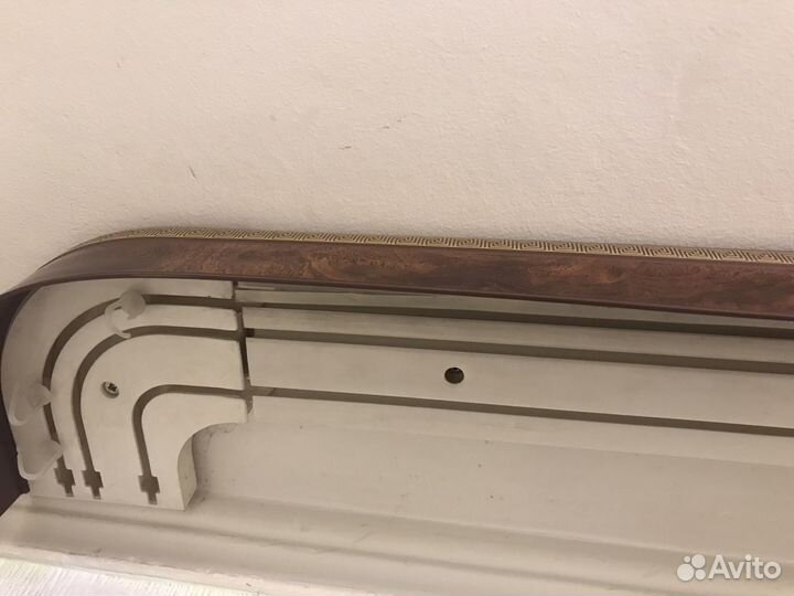 Карниз потолочный пластиковый пвх