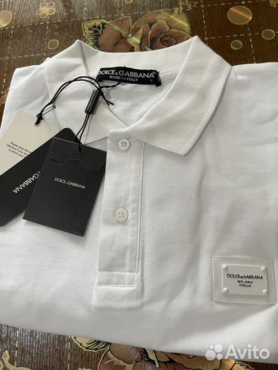 Рубашка поло Dolce & Gabbana