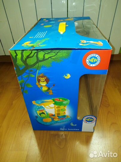 Мобиль музыкальный в коробке