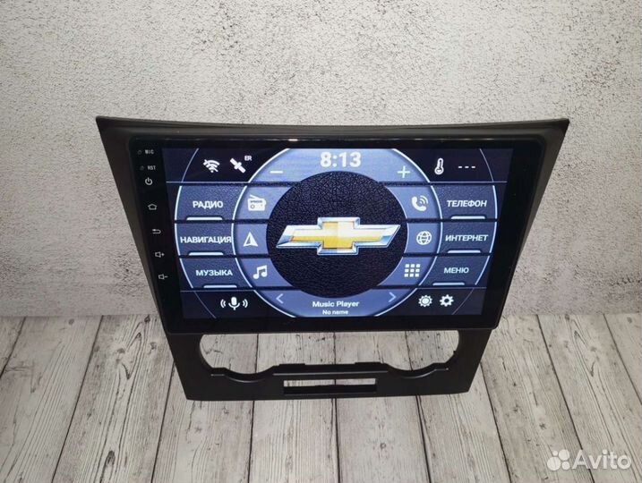 Магнитола Chevrolet Epica на android IPS экран