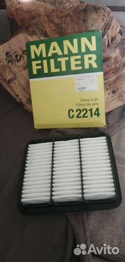 Воздушный фильтр mann C2214