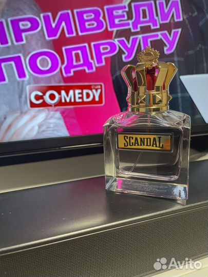 Туалетная вода jean paul gaultier scandal