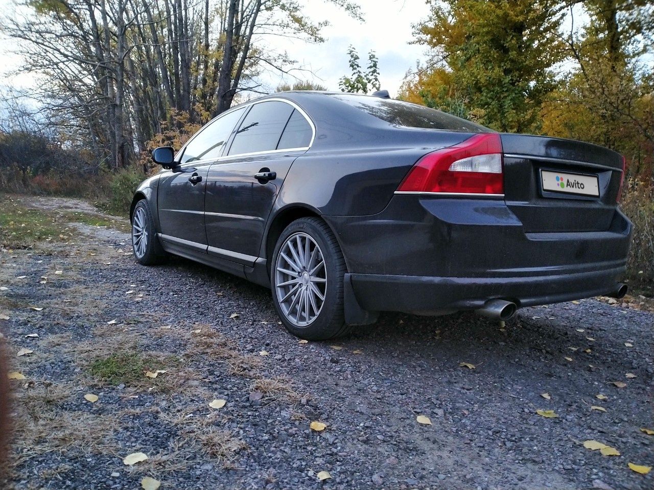 Volvo S80: фото владельца