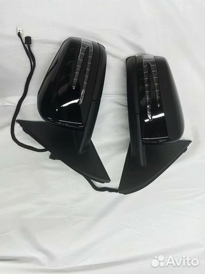 Зеркала Mercedes w176 a176 черное