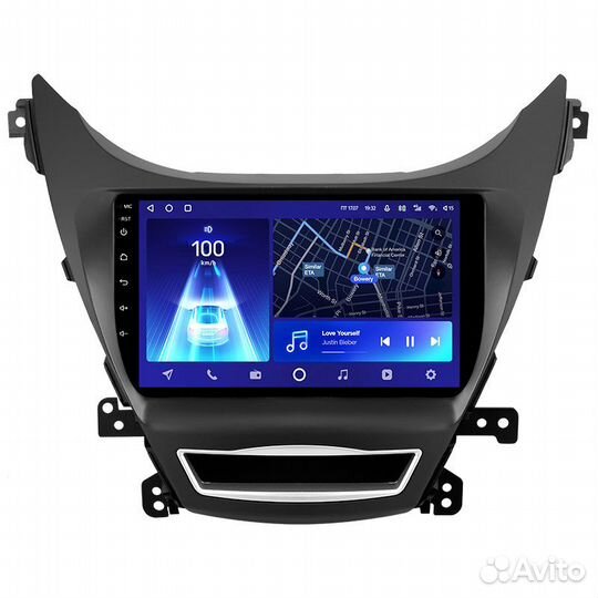 Магнитола Hyundai Elantra 4 5 6 все года тэйс тиай