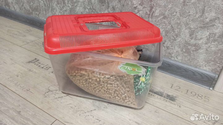 Клетка для грызунов большая