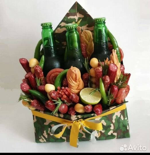 Букеты из фруктов