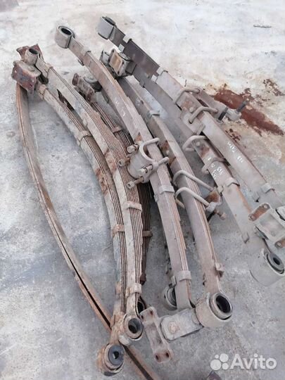 Рессоры УАЗ 469