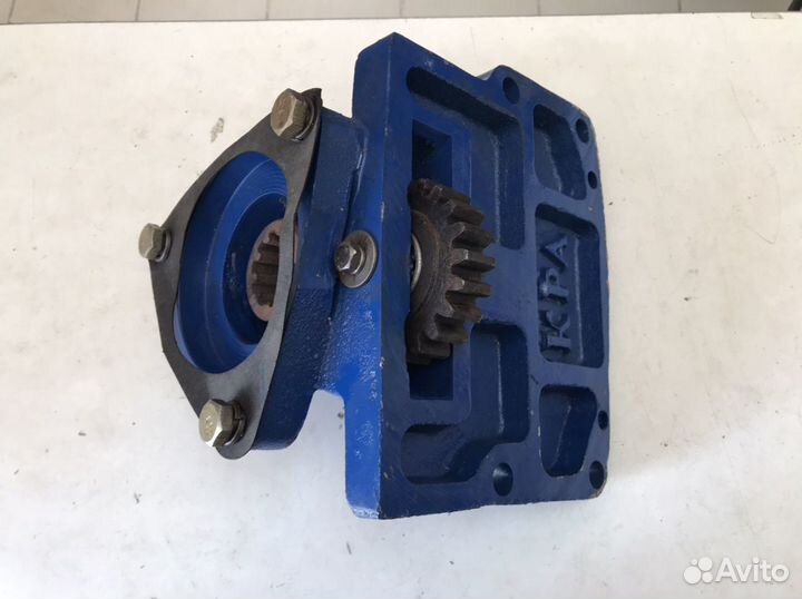 Пдм-10 переходник под стартер редукторный