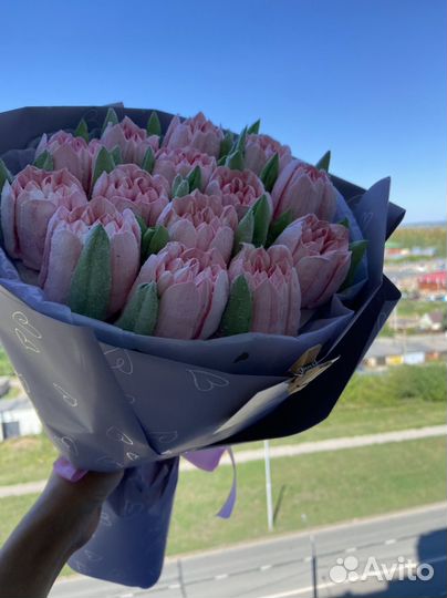 Зефирные цветы