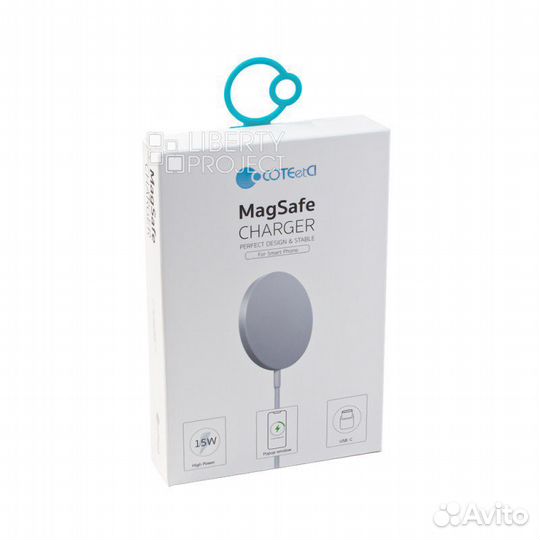 Беспроводное зарядное устройство coteetci 15W MagS