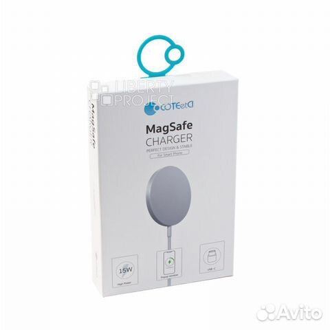 Беспроводное зарядное устройство coteetci 15W MagS