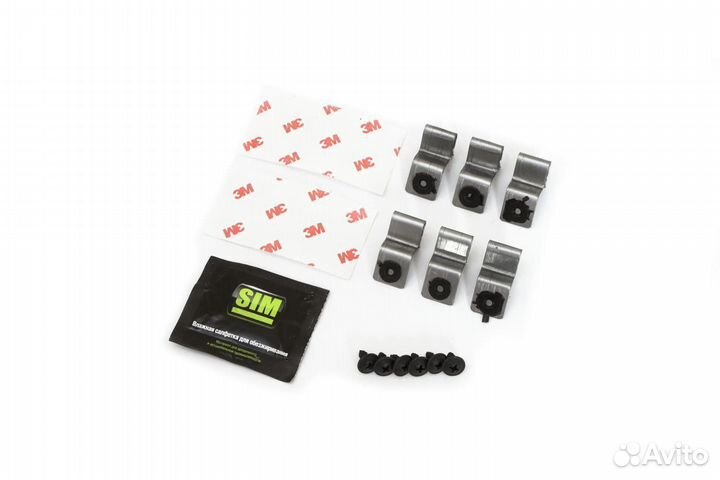 Дефлектор капота Audi Q7 II 2015- н.в SIM