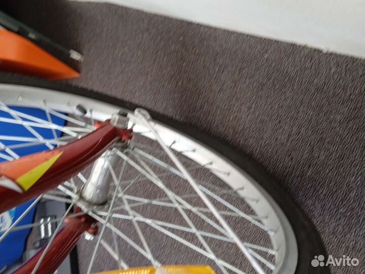 Велосипед б/у десна
