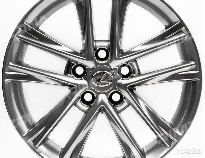 Литой диск в стиле Lexus R19 5x114.3