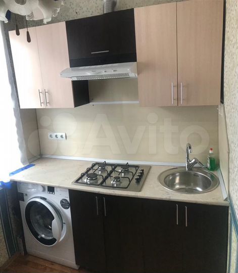 3-к. квартира, 53 м², 2/2 эт.