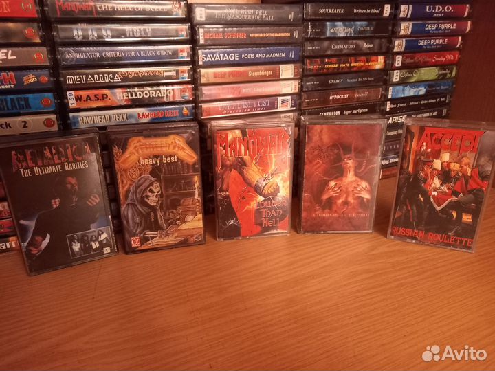 Аудиокассеты. Аудио кассеты. Metal