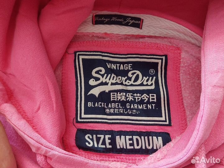 Худи superdry