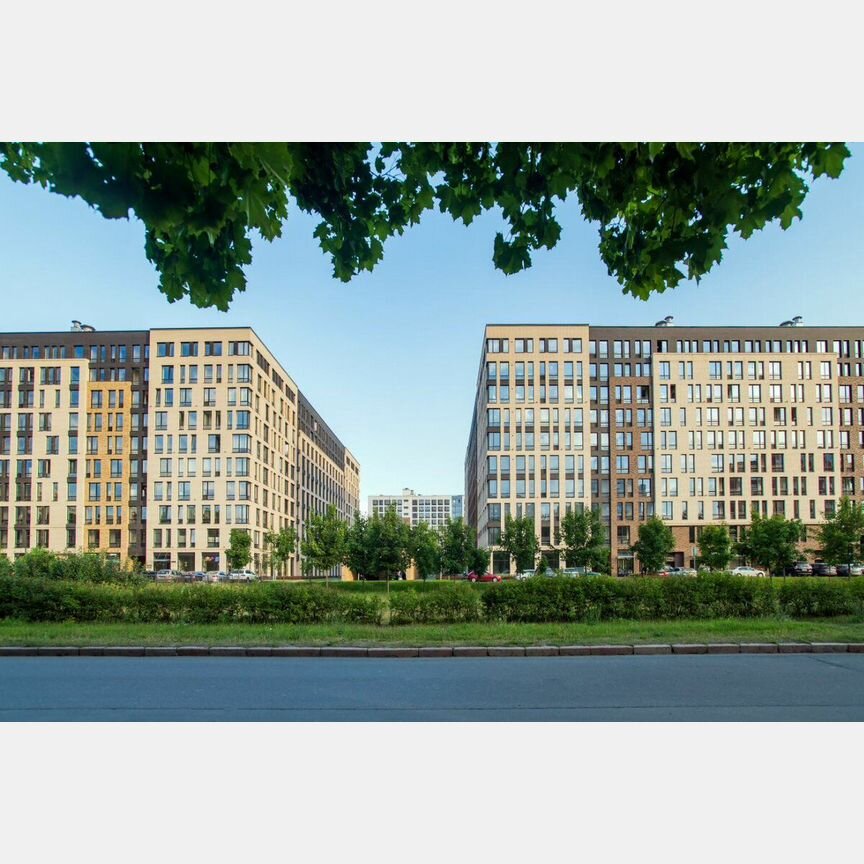 2-к. квартира, 66,7 м², 7/10 эт.