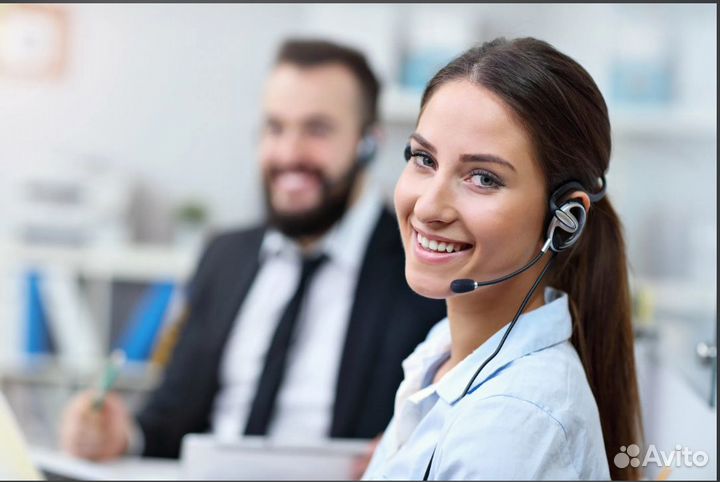 Оператор call центра удаленно на дому