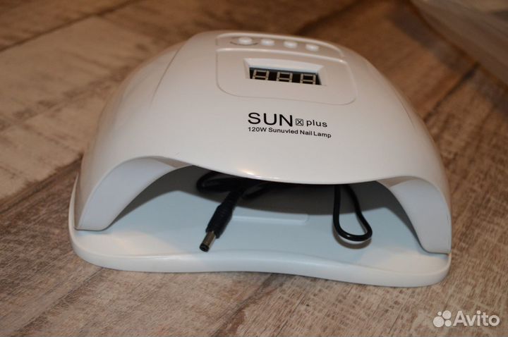 Лампа для наращивания. 120W