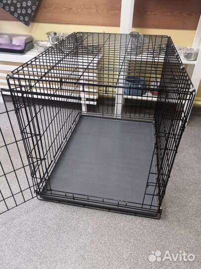 Клетка для собак 77*59*61см