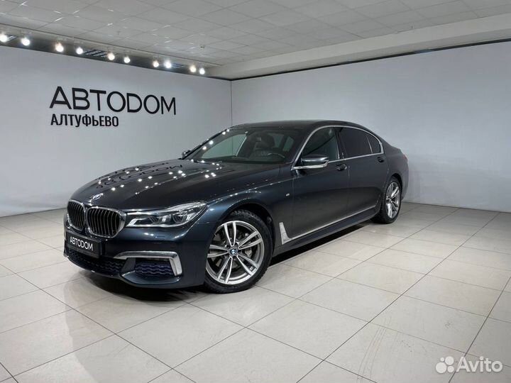 BMW 7 серия 3.0 AT, 2017, 85 149 км