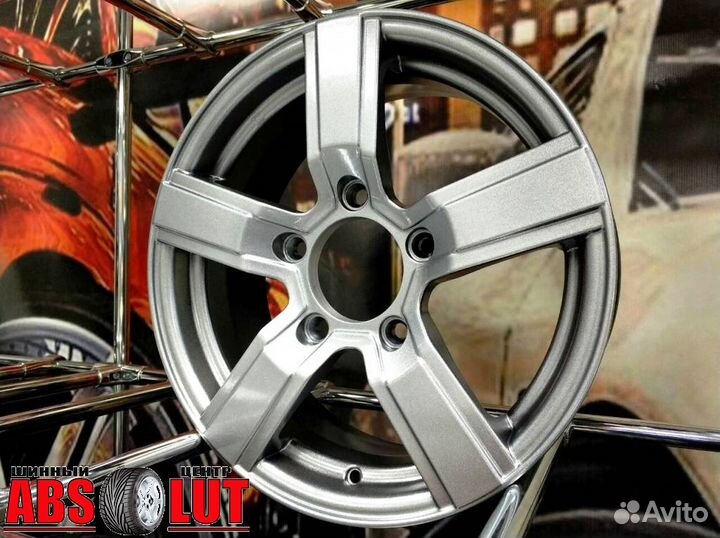 Новые литые диски R16 для Chevrolet Niva