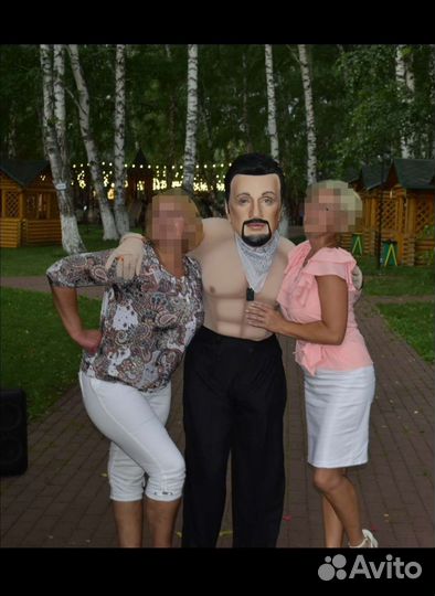 Поздравление ростовая кукла Стас Михайл