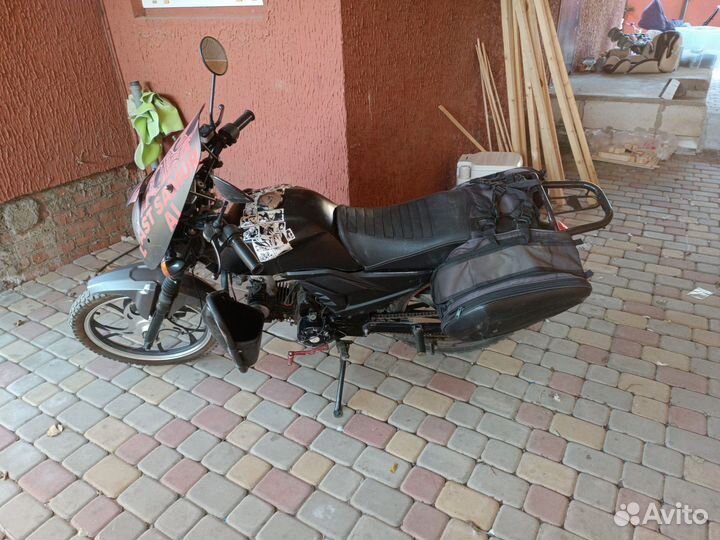 Мопед альфа