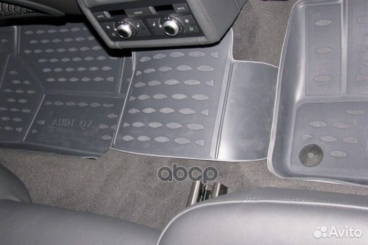 Коврики в салон audi Q7 2006-2015, 4 шт. (полиу