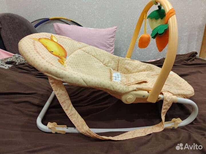 Шезлонг детский 