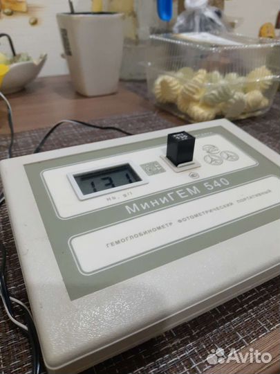 Гемонлобинометр минигем 540 и 2 водяные бани