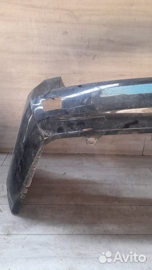 Бампер задний Chevrolet Tahoe Iv С 2014 По 2020