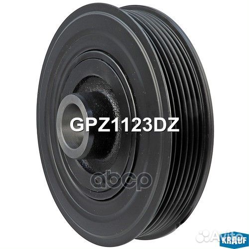 Шкив коленвала ford: fiesta V 1.25 16V fuja