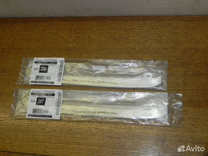 Лезвия и стаканы для хоккейных коньков Бауэр,ссм