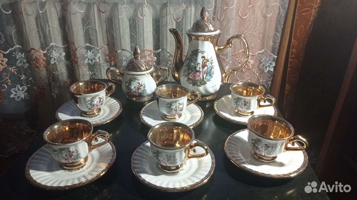 Сервиз кофейный pinar japan