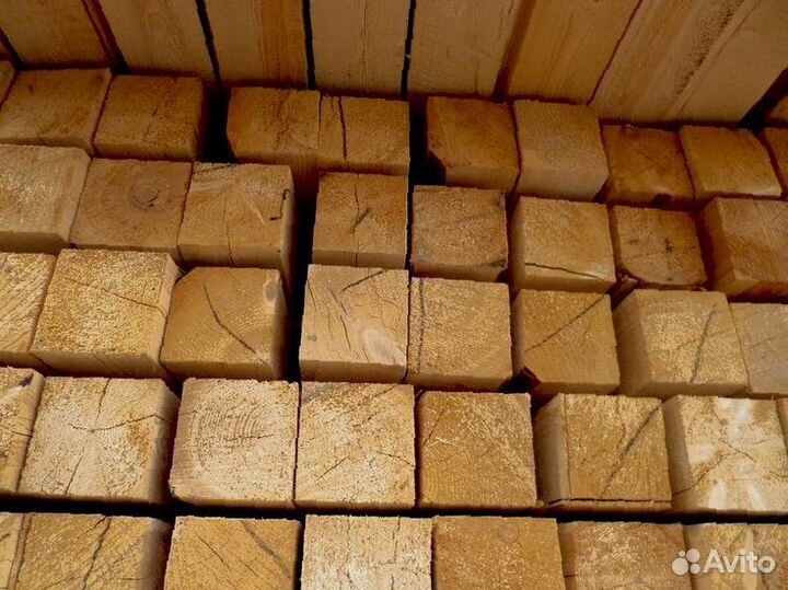 Брус из сосны с доставкой