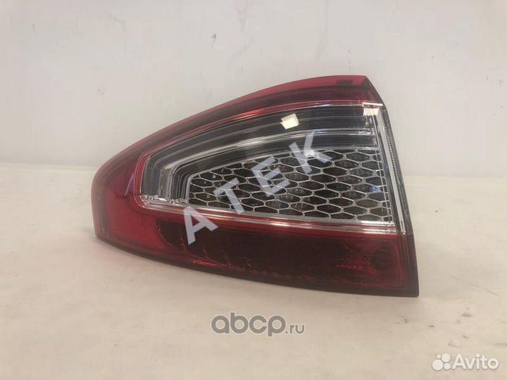 Фонарь левый внешний (на крыле) Форд Мондео 4