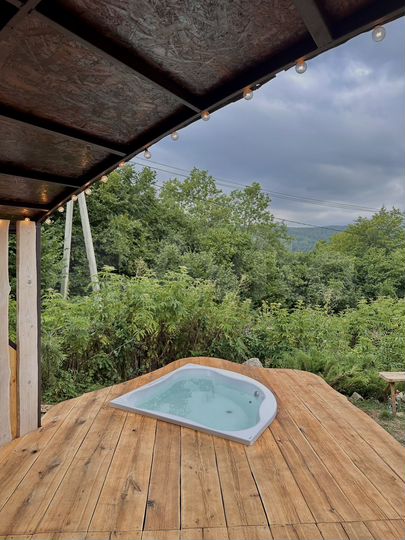 Дом 20 м² на участке 5 сот.